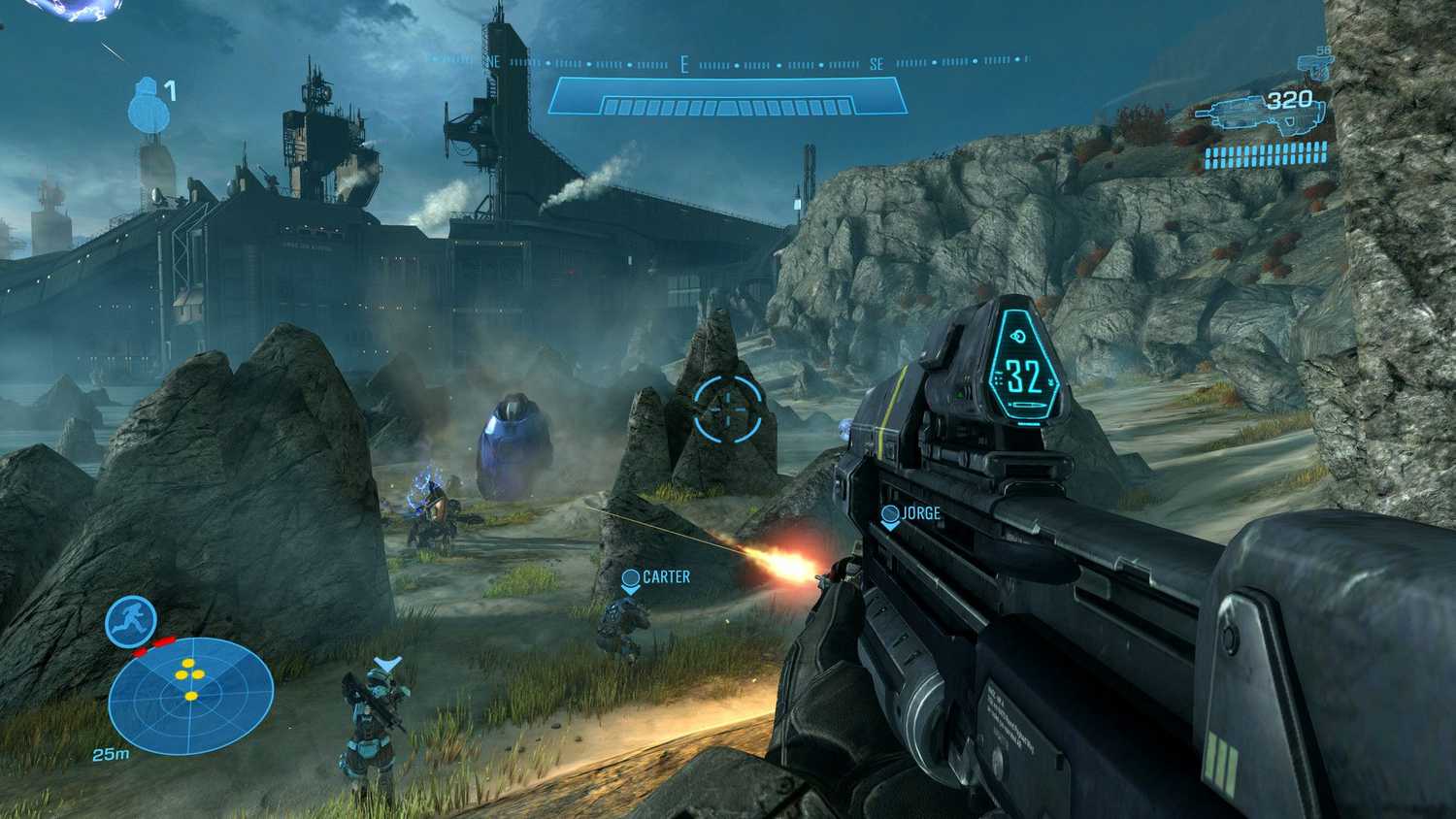 A screenshot of Halo: The Master Chief Collection