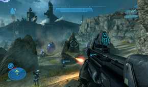 A screenshot of Halo: The Master Chief Collection