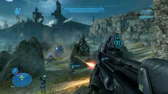 A screenshot of Halo: The Master Chief Collection