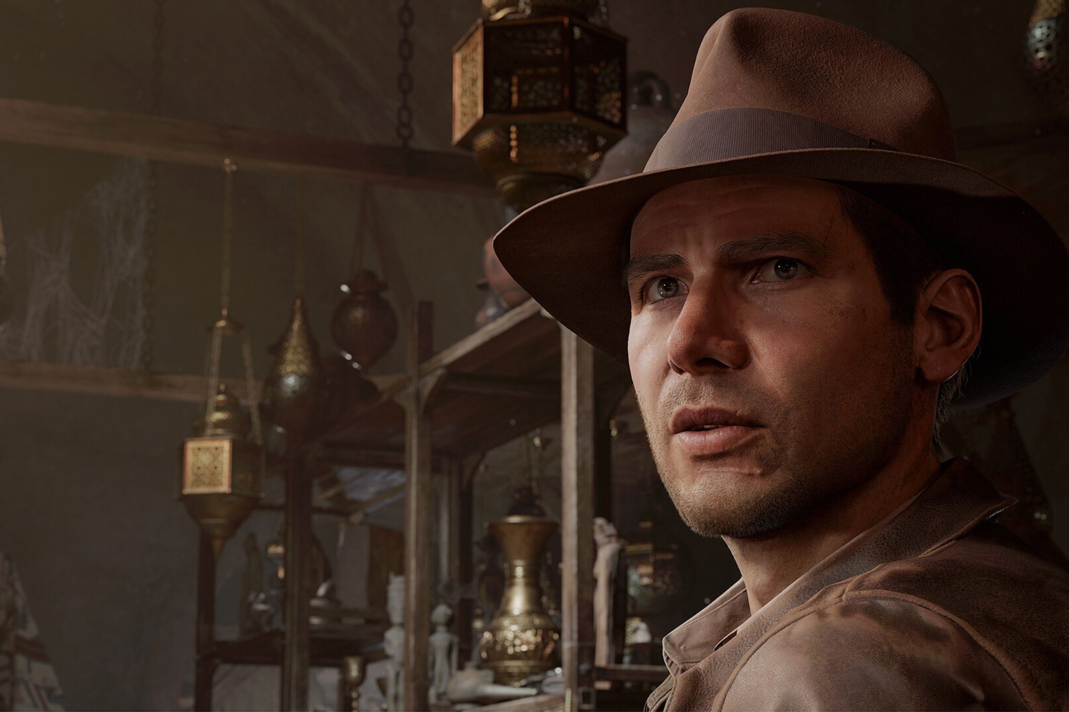 A screenshot of Indiana Jones and the Great Circle