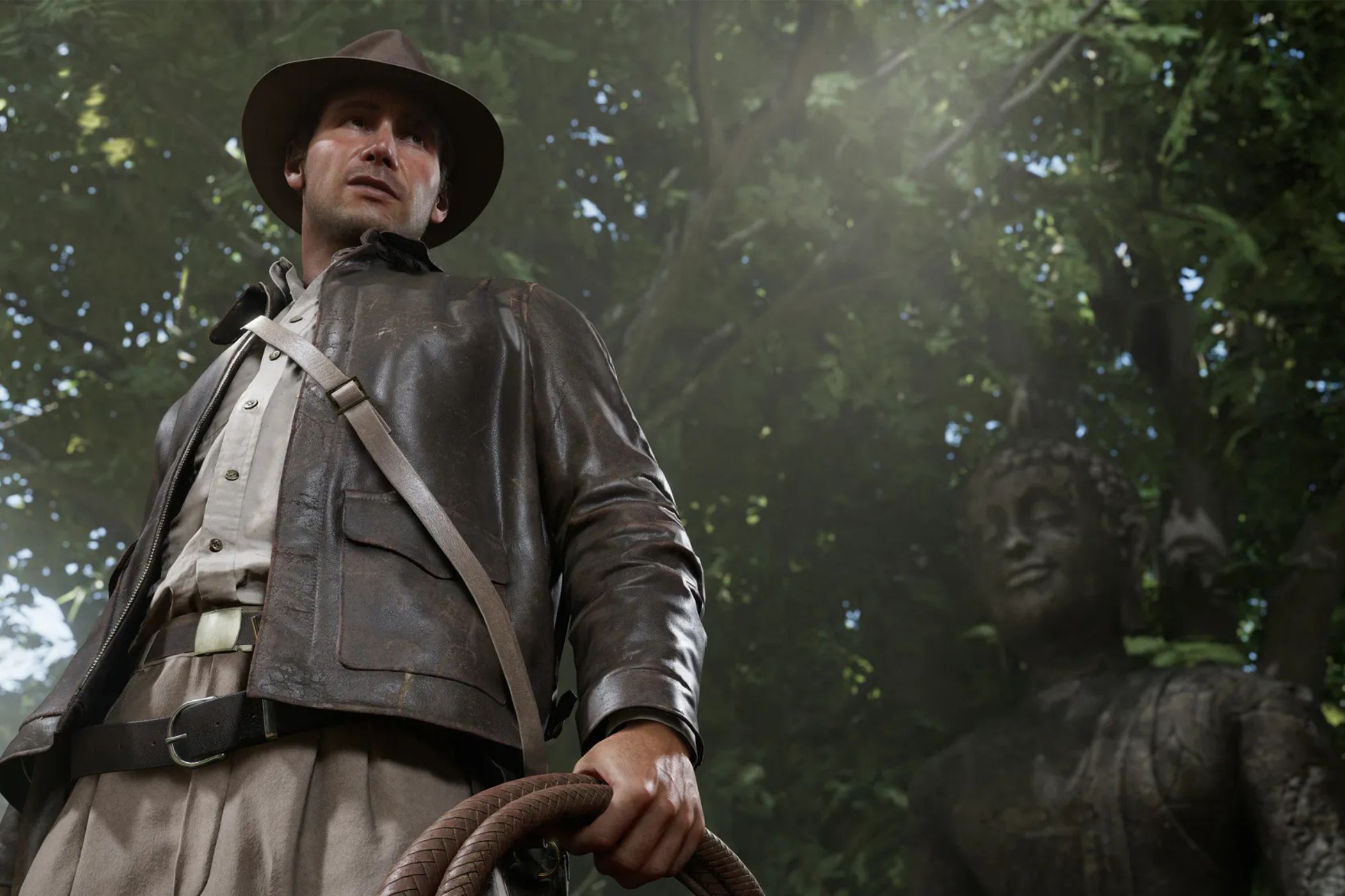 A screenshot of Indiana Jones and the Great Circle