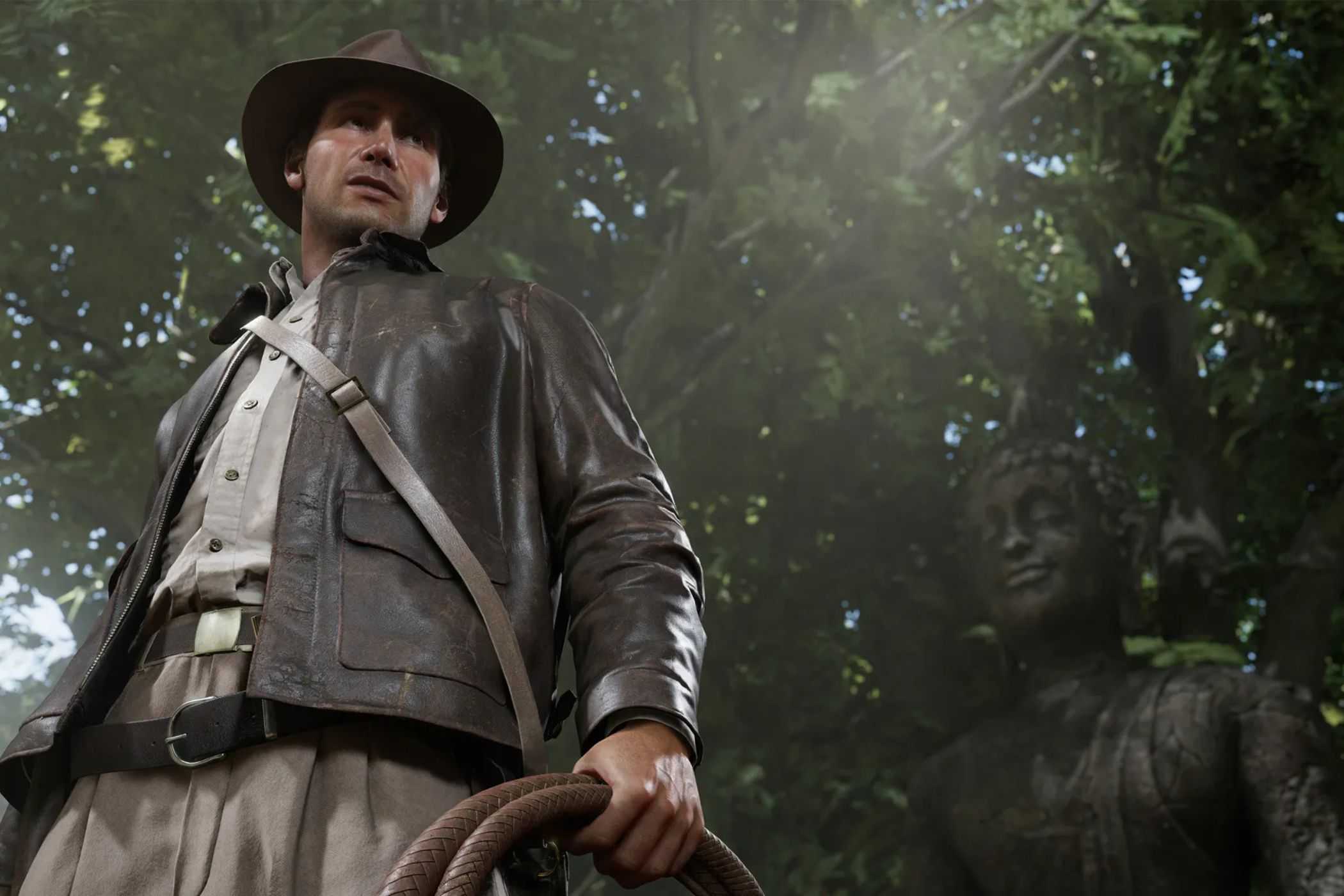 A screenshot of Indiana Jones and the Great Circle