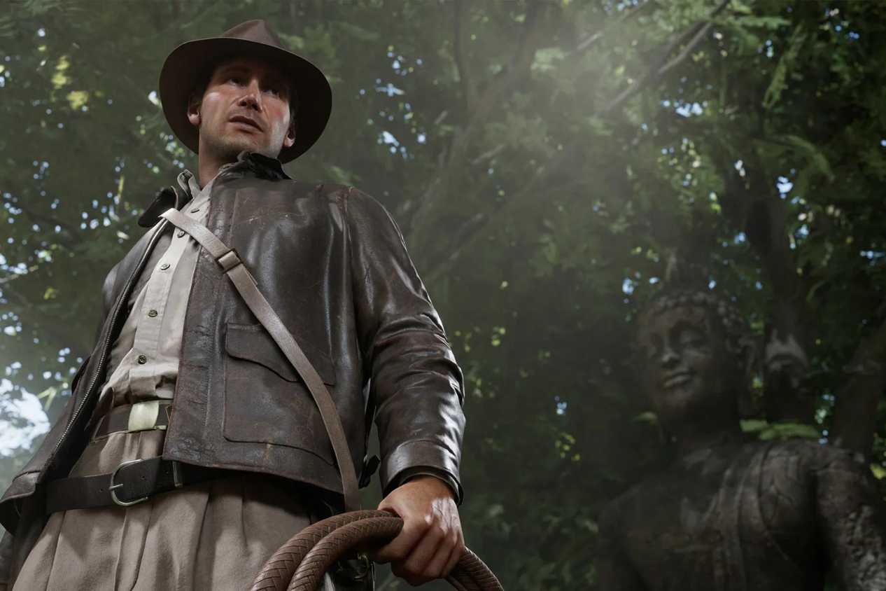 A screenshot of Indiana Jones and the Great Circle