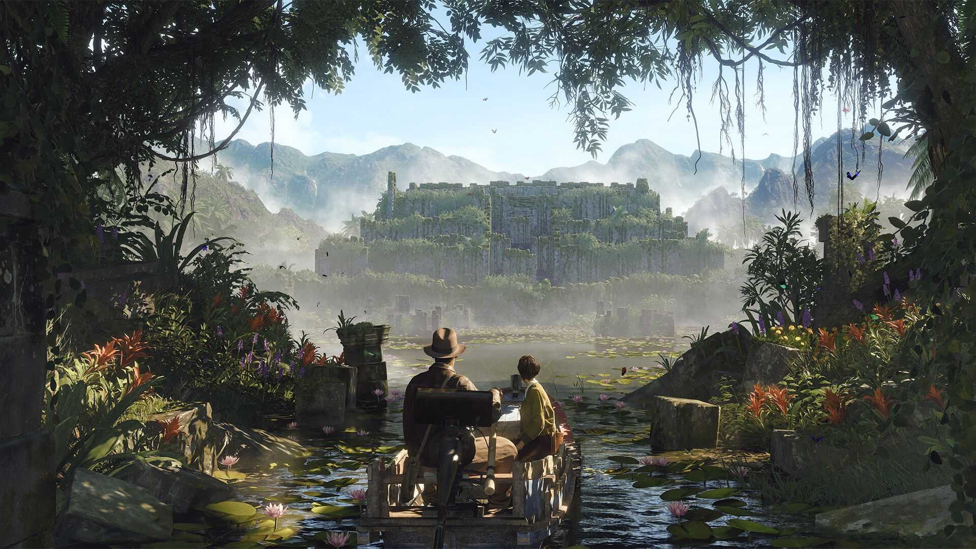 A screenshot of Indiana Jones and the Great Circle