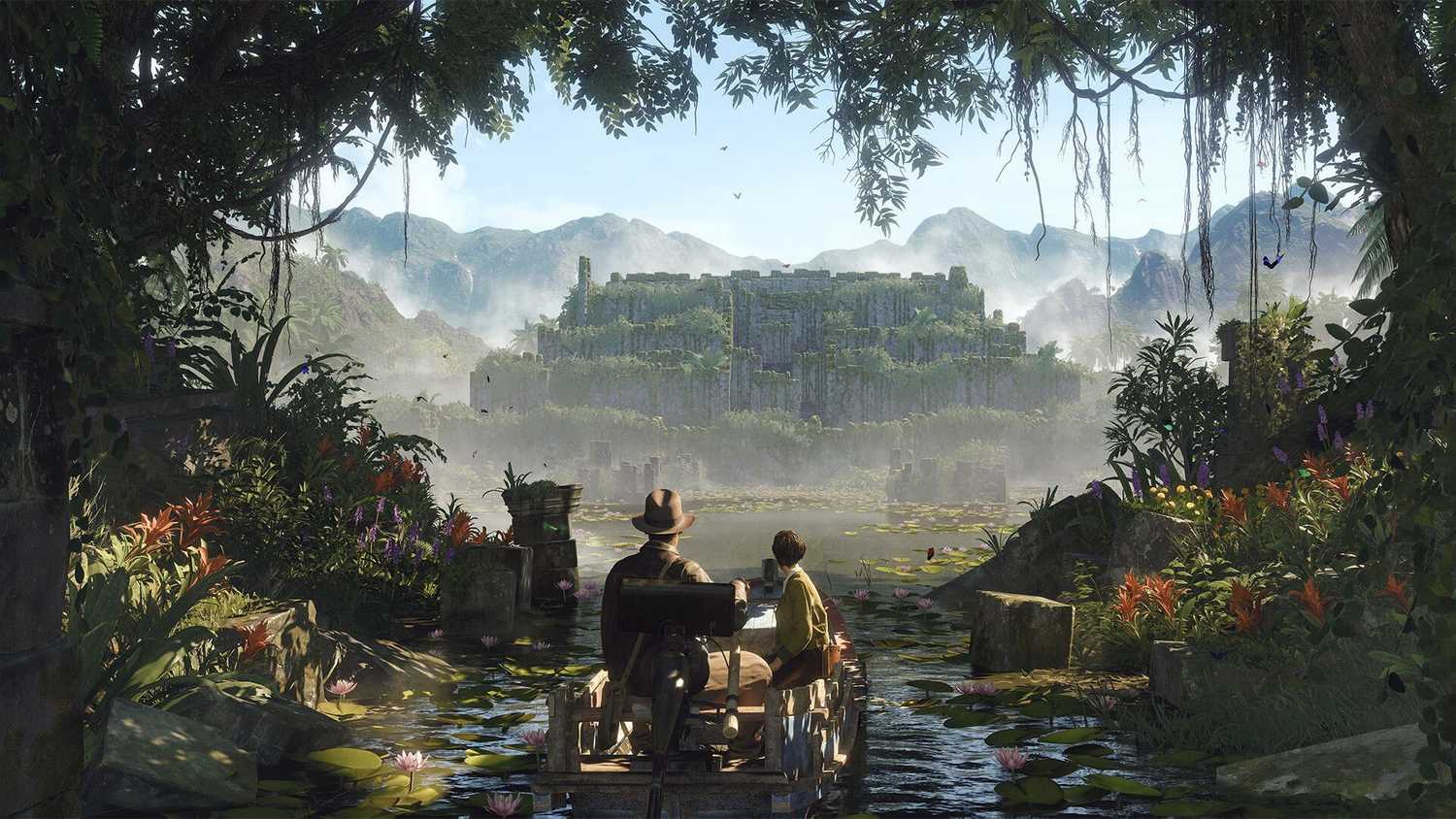 A screenshot of Indiana Jones and the Great Circle