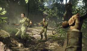 A screenshot of Indiana Jones and the Great Circle