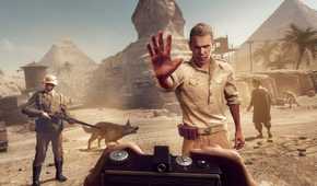 A screenshot of Indiana Jones and the Great Circle