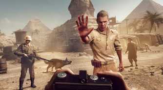 A screenshot of Indiana Jones and the Great Circle