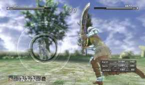 A screenshot of Lost Odyssey