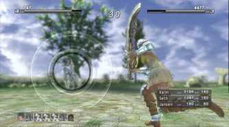 A screenshot of Lost Odyssey