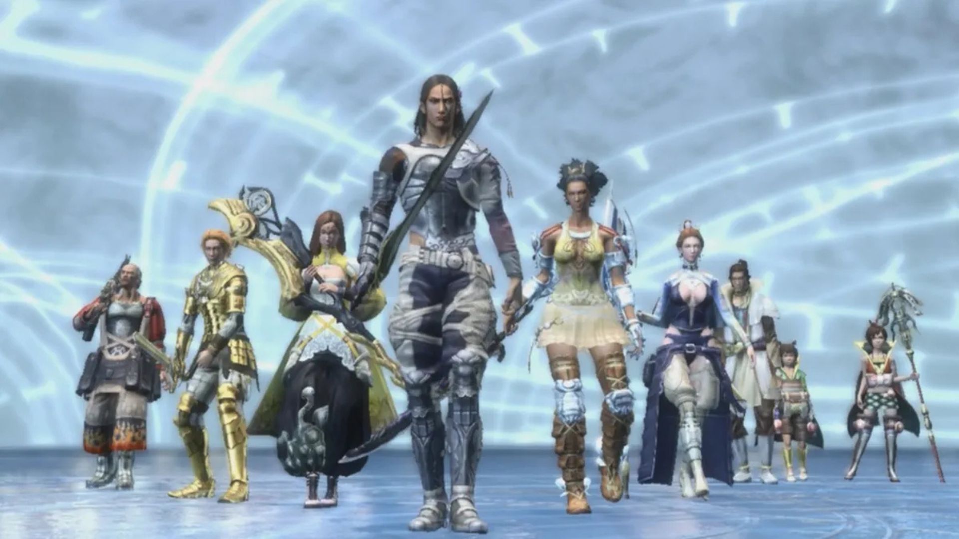 A screenshot of Lost Odyssey