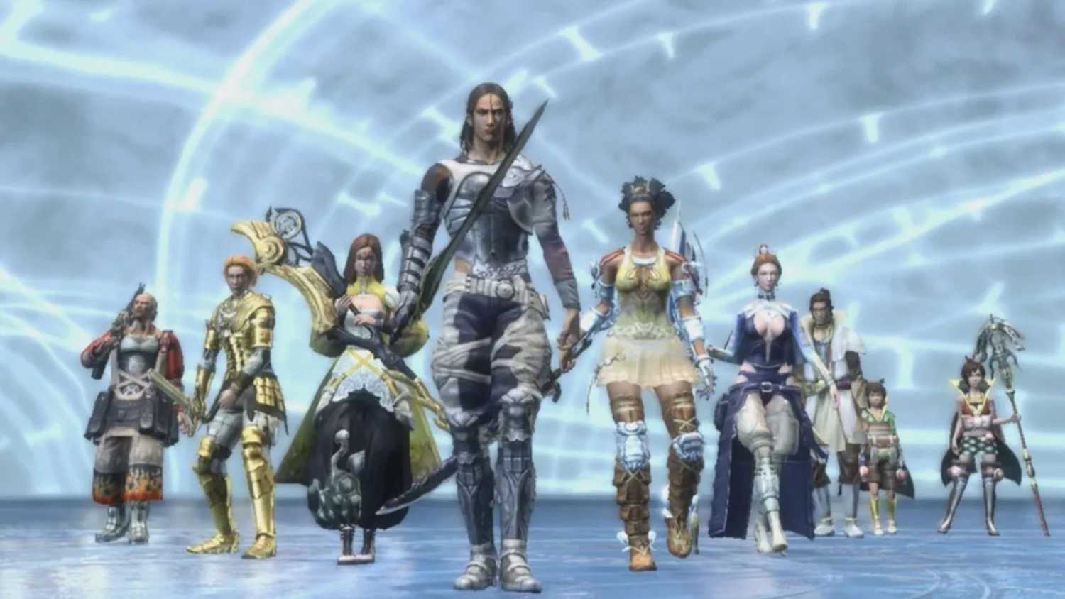 A screenshot of Lost Odyssey
