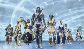 A screenshot of Lost Odyssey
