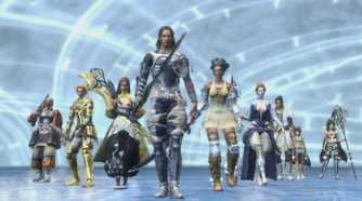 A screenshot of Lost Odyssey