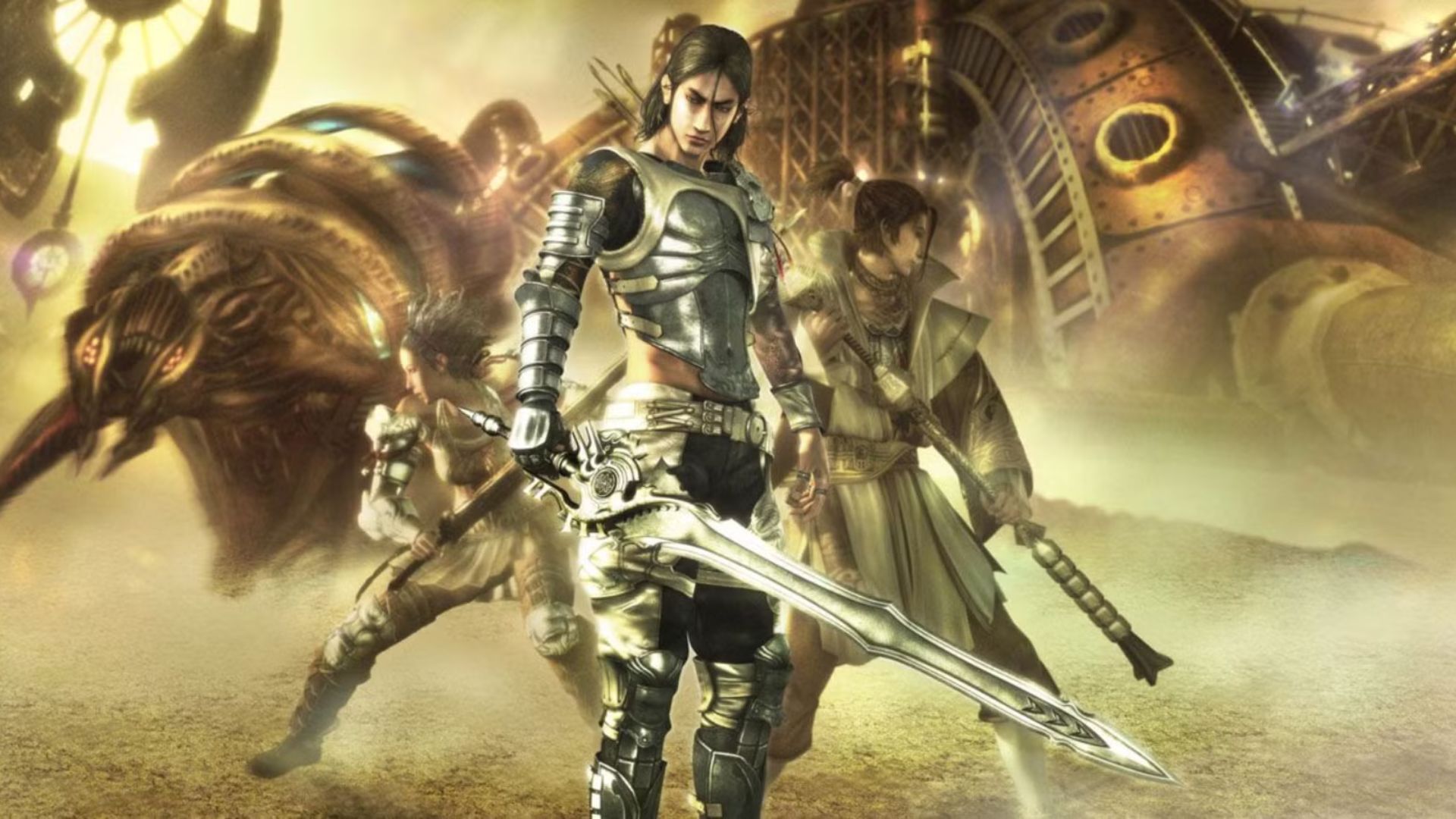 A screenshot of Lost Odyssey