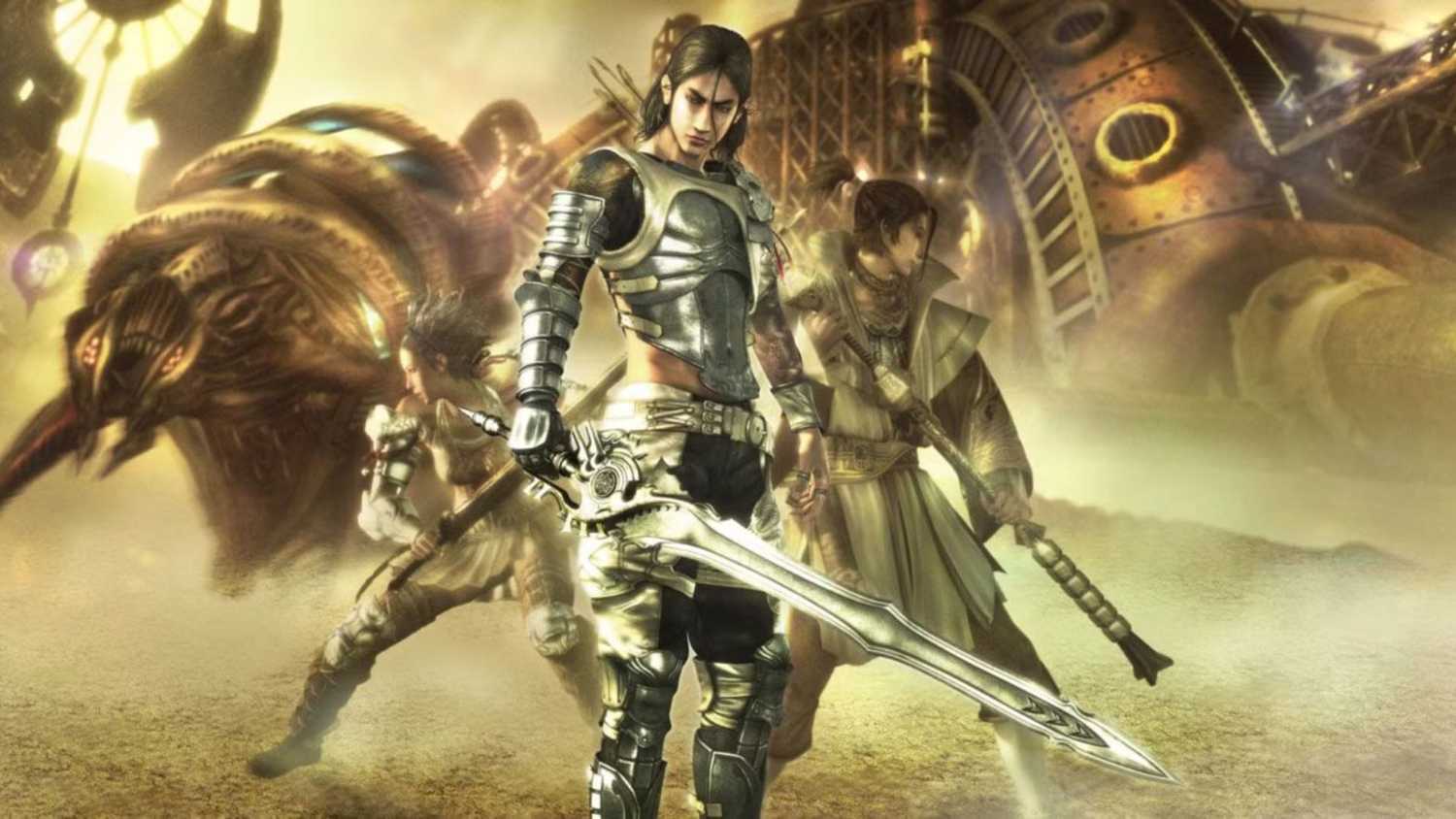 A screenshot of Lost Odyssey