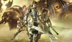 A screenshot of Lost Odyssey