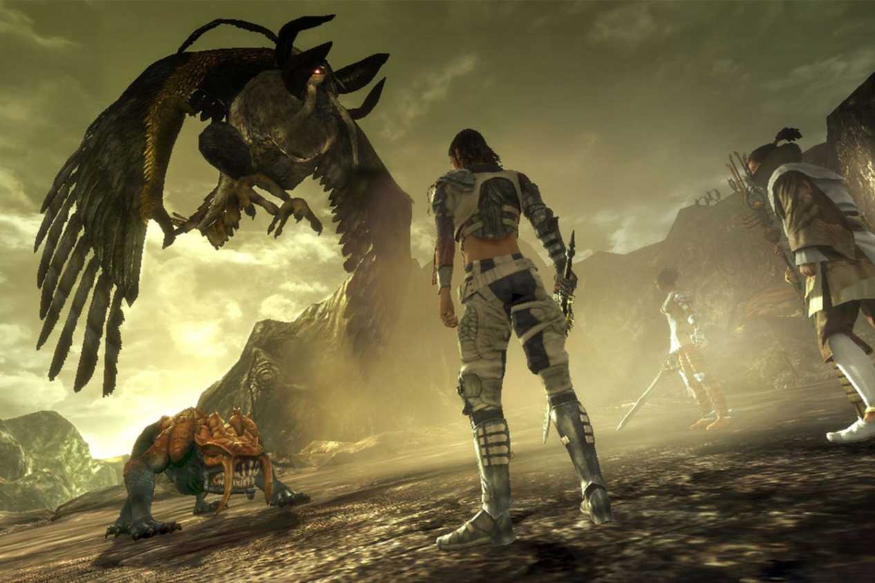 A screenshot of Lost Odyssey