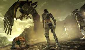 A screenshot of Lost Odyssey