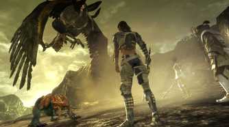 A screenshot of Lost Odyssey