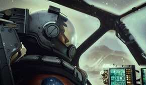 A screenshot of Starfield
