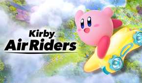 Kirby Air Riders key art
