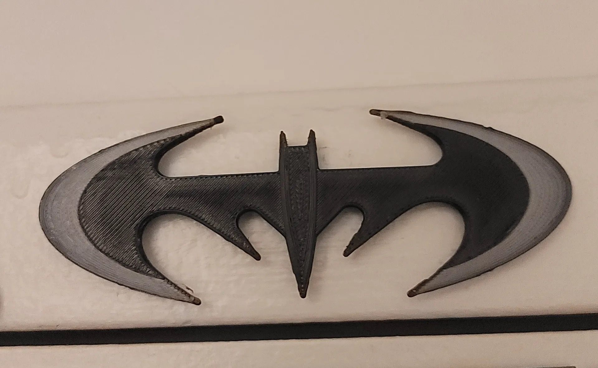 1997 Batman And Robin Batarang by ThisNewbieCosplay