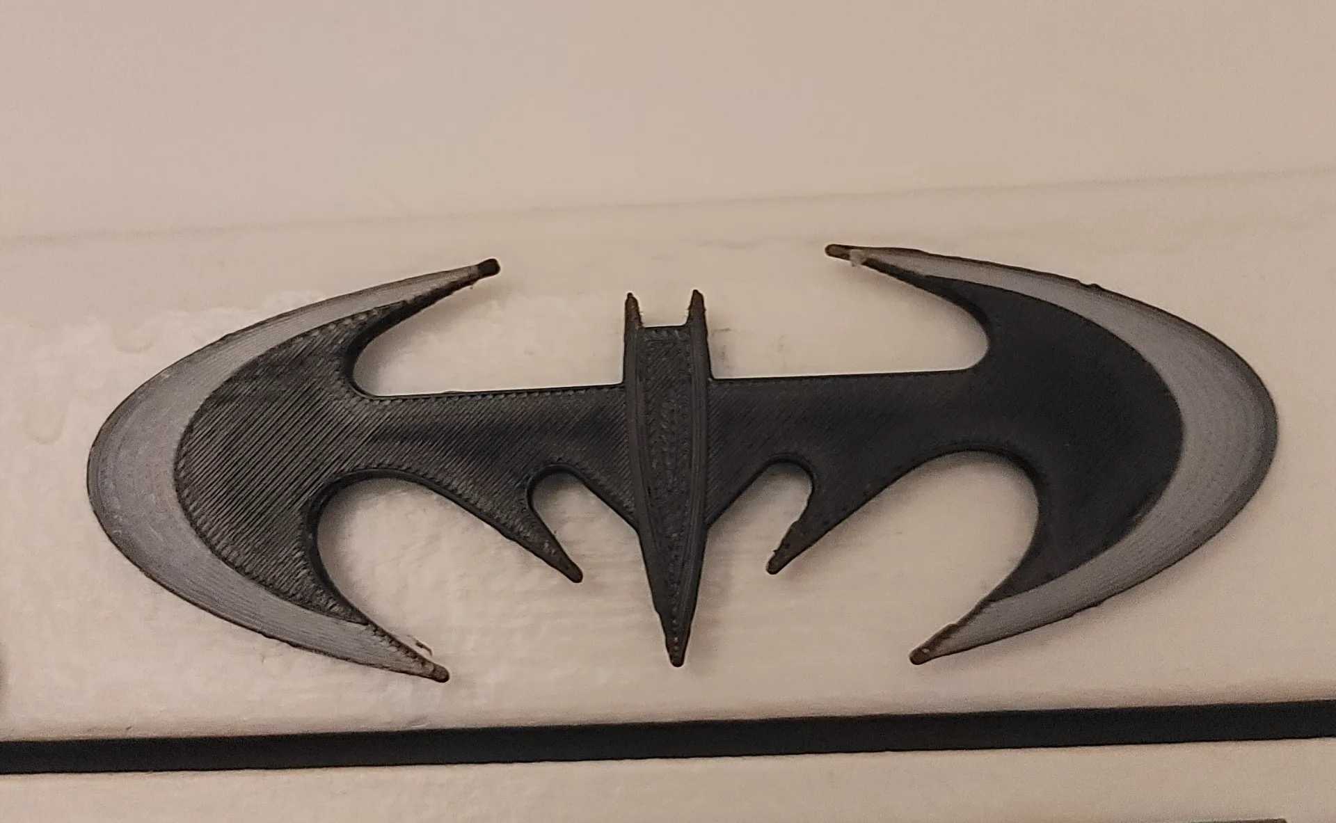 1997 Batman And Robin Batarang by ThisNewbieCosplay