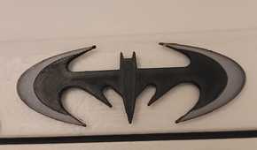 1997 Batman And Robin Batarang by ThisNewbieCosplay