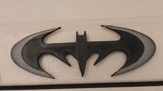 1997 Batman And Robin Batarang by ThisNewbieCosplay