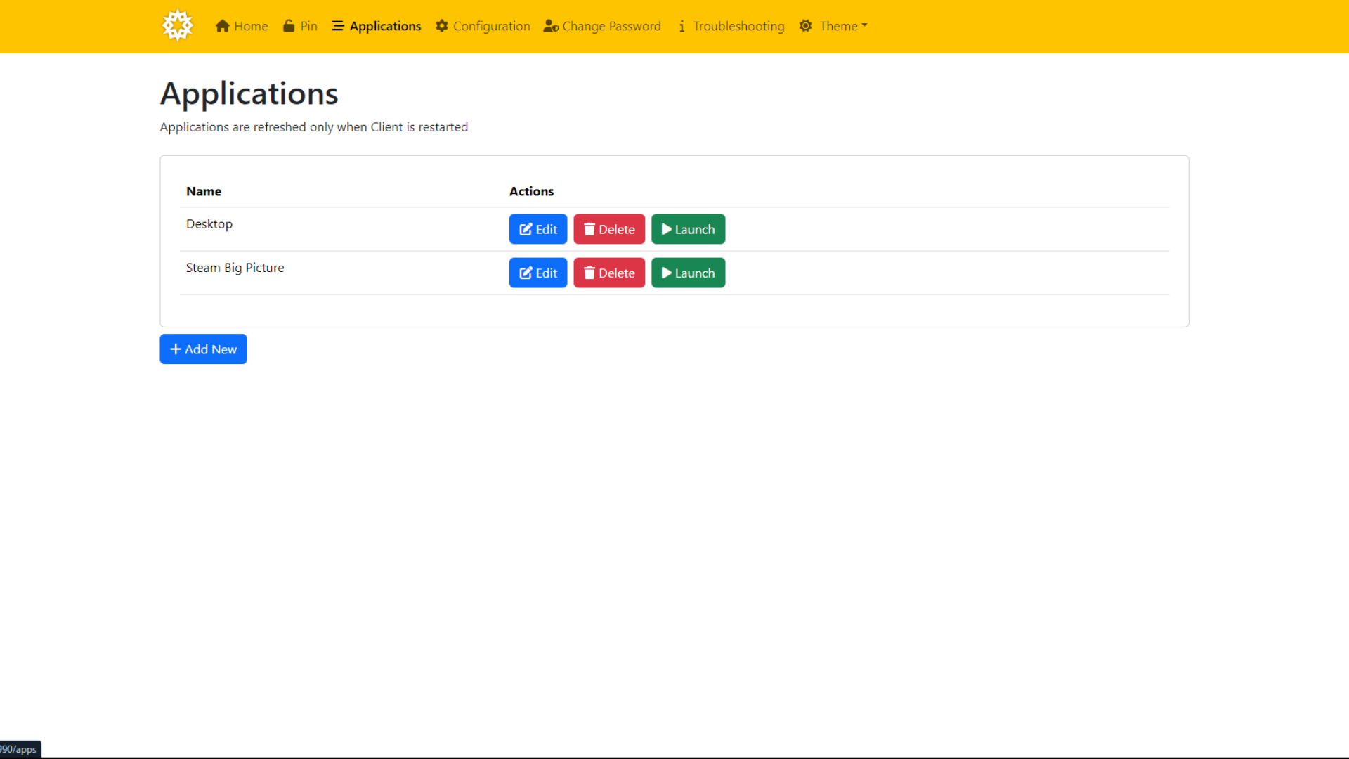 As a gamer, Apollo and Artemis are the best self-hosted apps that I use