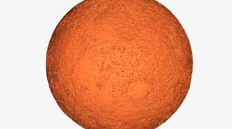 The model file of the moon