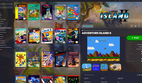 Island II in the LaunchBox library