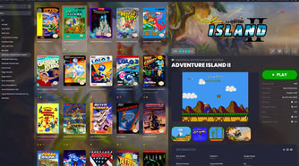 Island II in the LaunchBox library