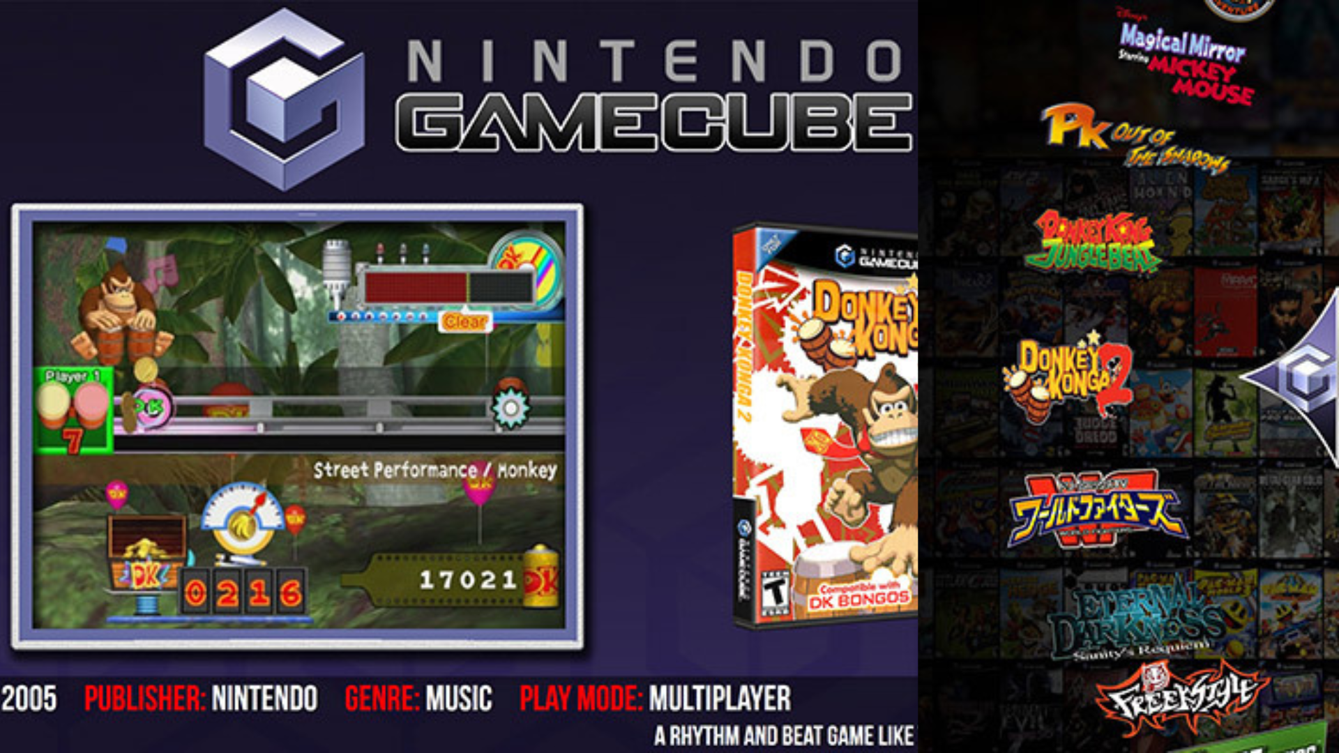 Nintendo GameCube on LaunchBox