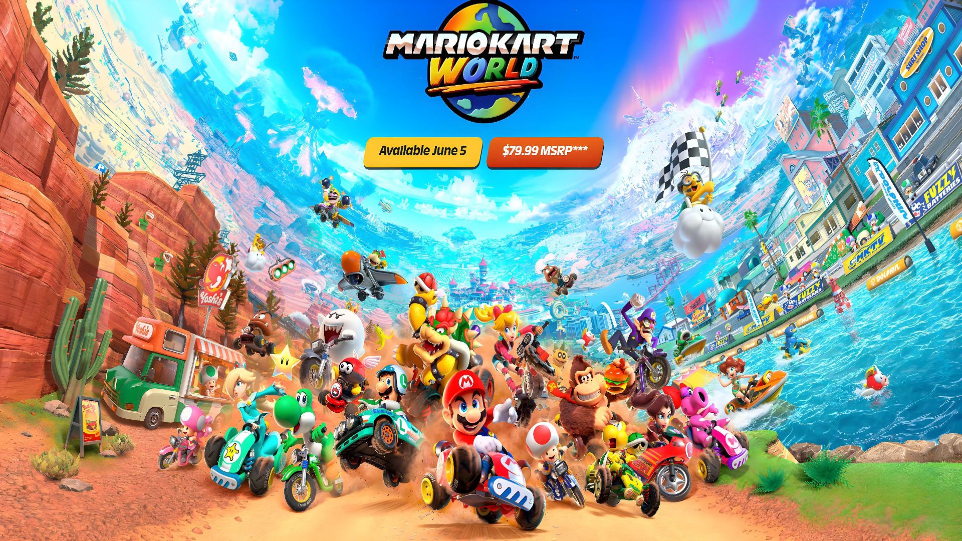 Nintendo can justify Mario Kart World's $80 price tag, but it won