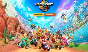 A screenshot showing Mario Kart World costing $80 USD
