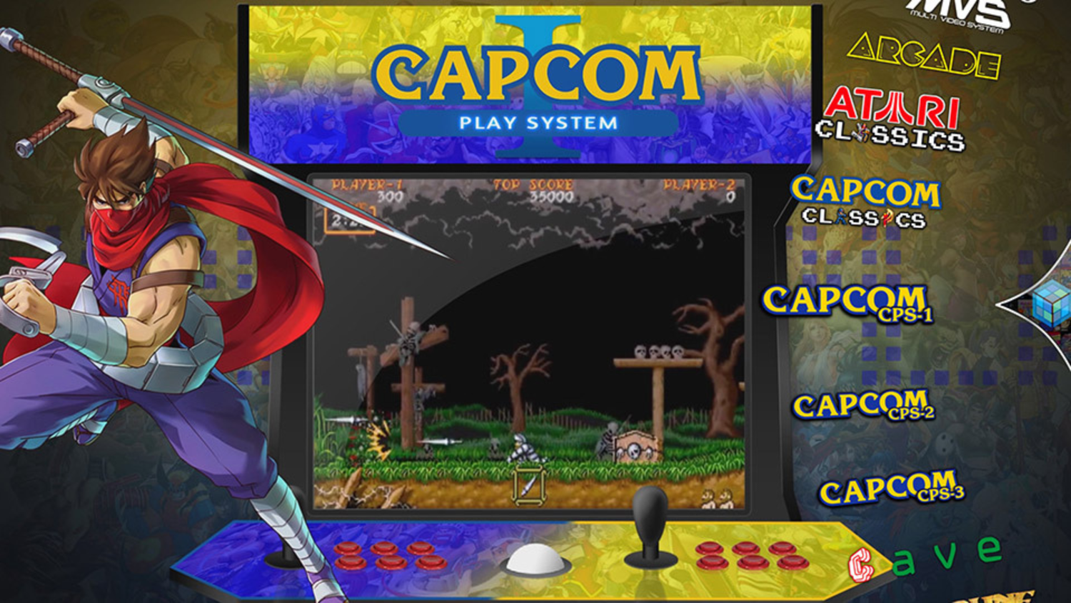 Capcom games in BigBox
