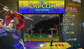 Capcom games in BigBox