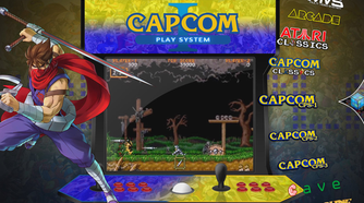 Capcom games in BigBox