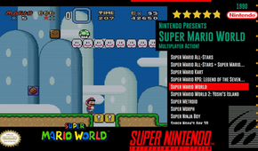 Super Mario World on LaunchBox