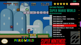 Super Mario World on LaunchBox