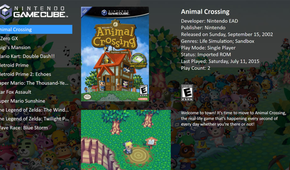 Animal Crossing for the Nintendo GameCube on LaunchBox