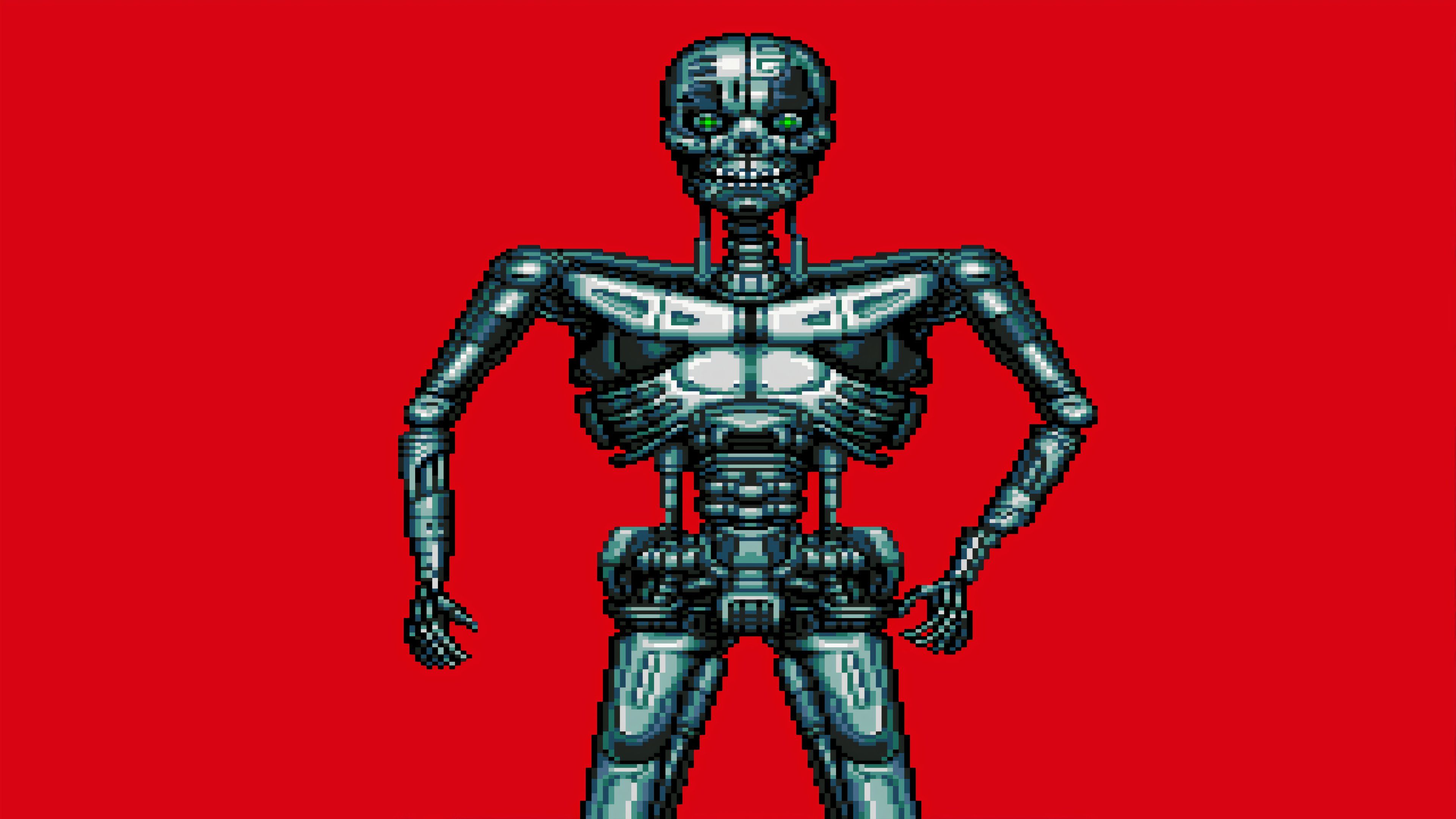 A screenshot of a Snatcher in Snatcher for Sega CD.
