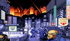 Neo Kobe City in Snatcher for the Sega CD.