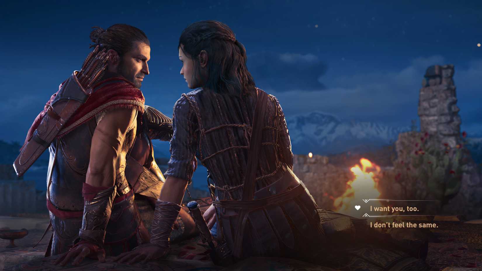 A Romantic Decision in Assassin's Creed Odyssey
