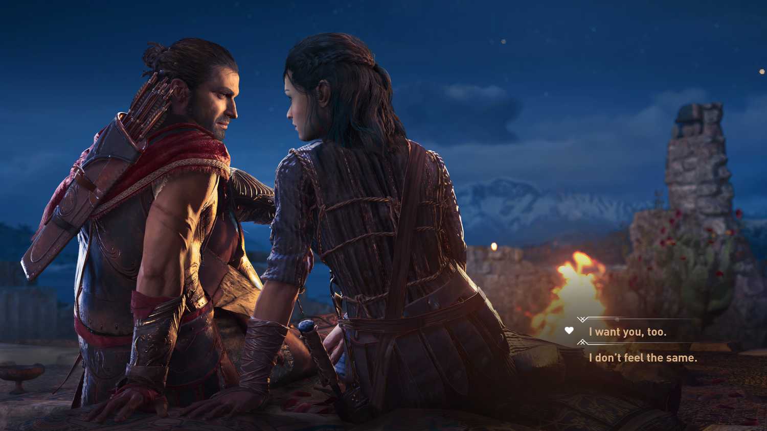 A Romantic Decision in Assassin's Creed Odyssey