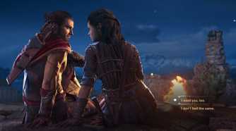 A Romantic Decision in Assassin's Creed Odyssey