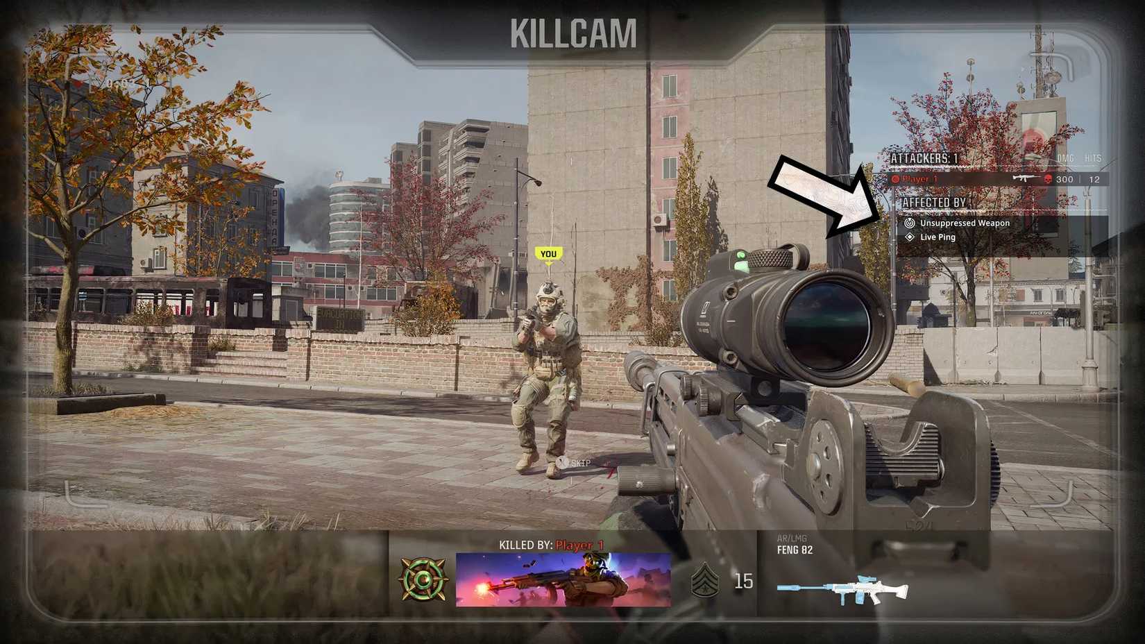 Preview of updated KillCam features designed to reduce false cheating reports