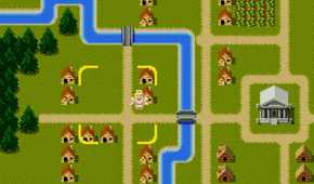Building a city in ActRaiser on the SNES